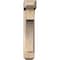 Ekena Millwork Westlake Craftsman Smooth Bracket w/ Offset Brace, Douglas Fir, 5 1/2"W x 20"D x 28"H BKT0604X20X28WTL04SDF - alternate 4